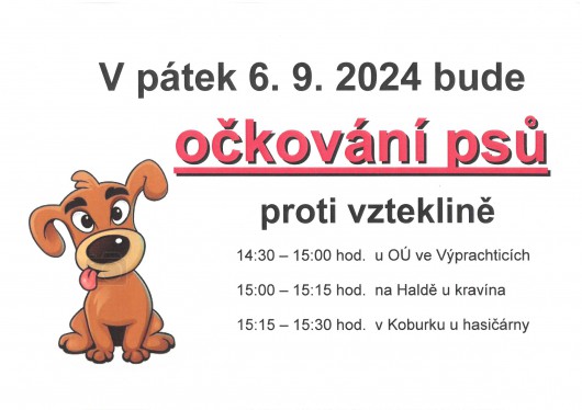 Obrzek: Okovn ps 2024