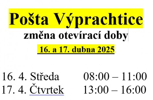 Obrzek: Pota duben2025